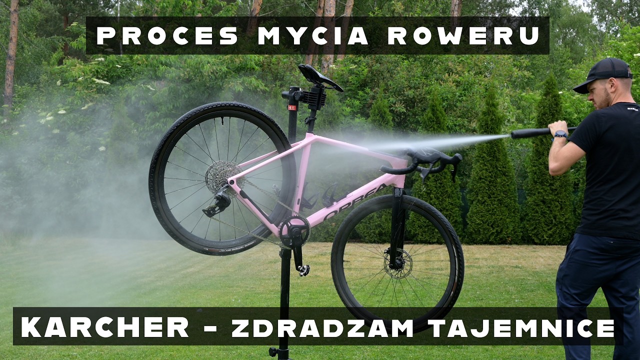 MYCIE ROWERU - NIE MA LEPSZEGO SPOSOBU!