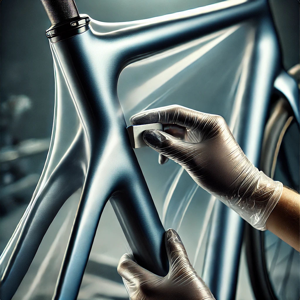 Wosk do ramy rowerowej