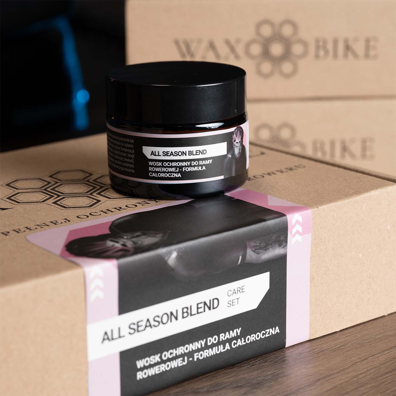 WaxBike All Season Blend – wosk całoroczny do ramy rowerowej