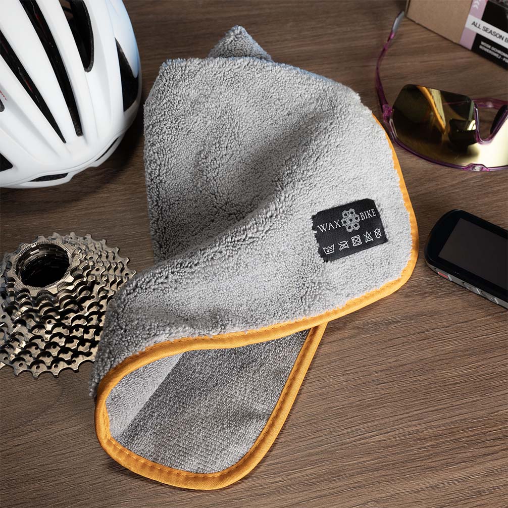 Mikrofibra WaxBike Comfort Clean – mikrofibra do polerowania roweru i docierania wosku
