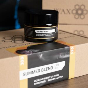 WaxBike Summer Blend – wosk ochronny do ramy rowerowej (formuła letnia)