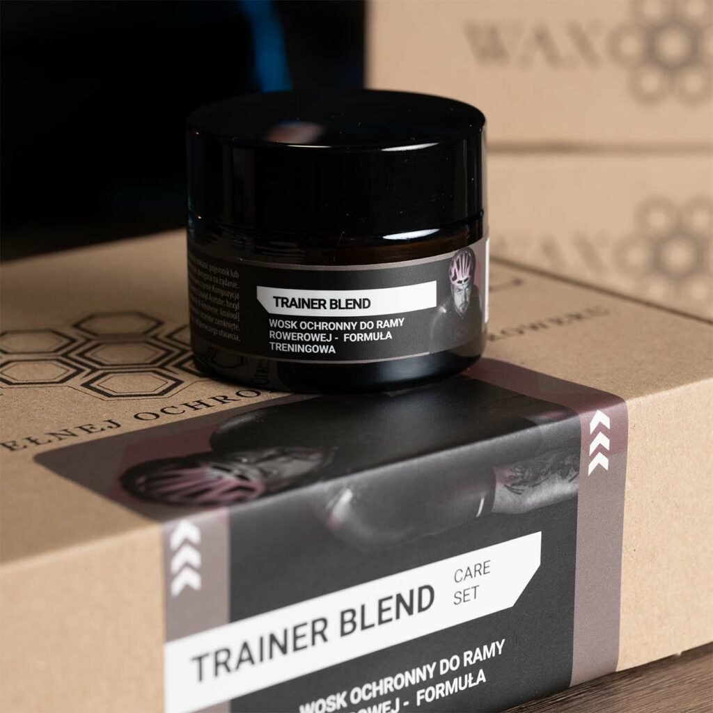 WaxBike Trainer Blend – wosk do ramy rowerowej na trenażer (formuła treningowa)