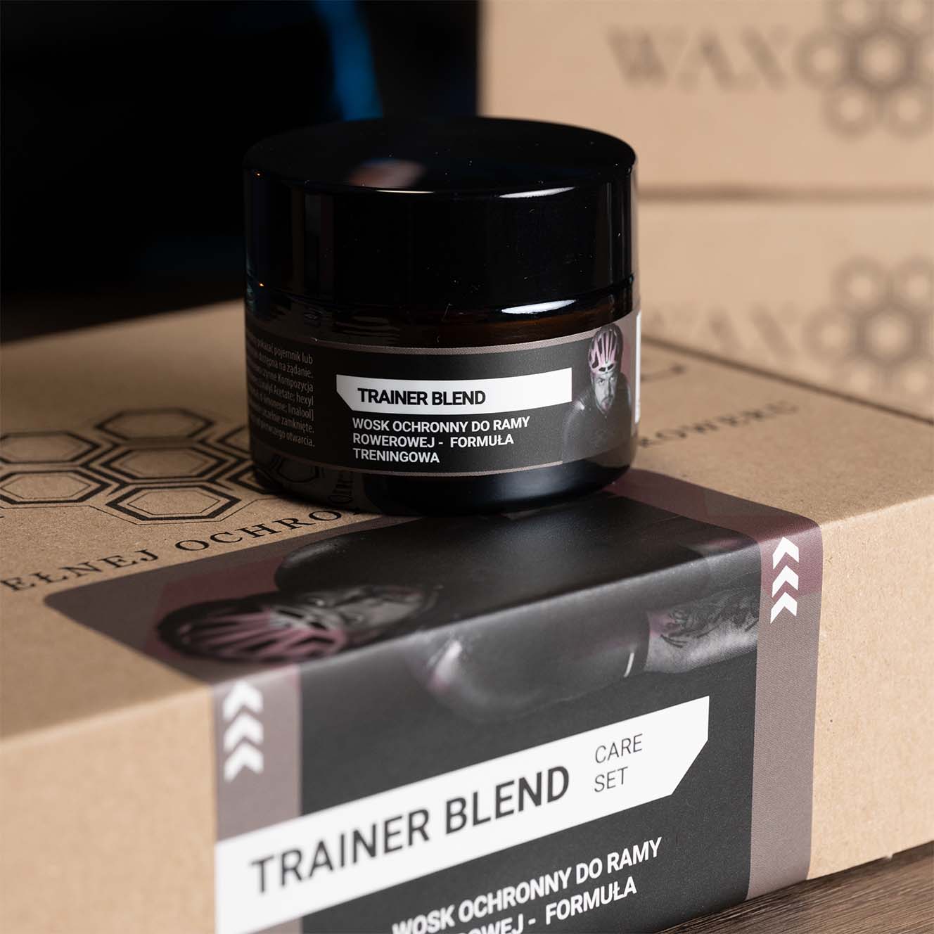 WaxBike Trainer Blend – wosk do ramy rowerowej na trenażer (formuła treningowa)