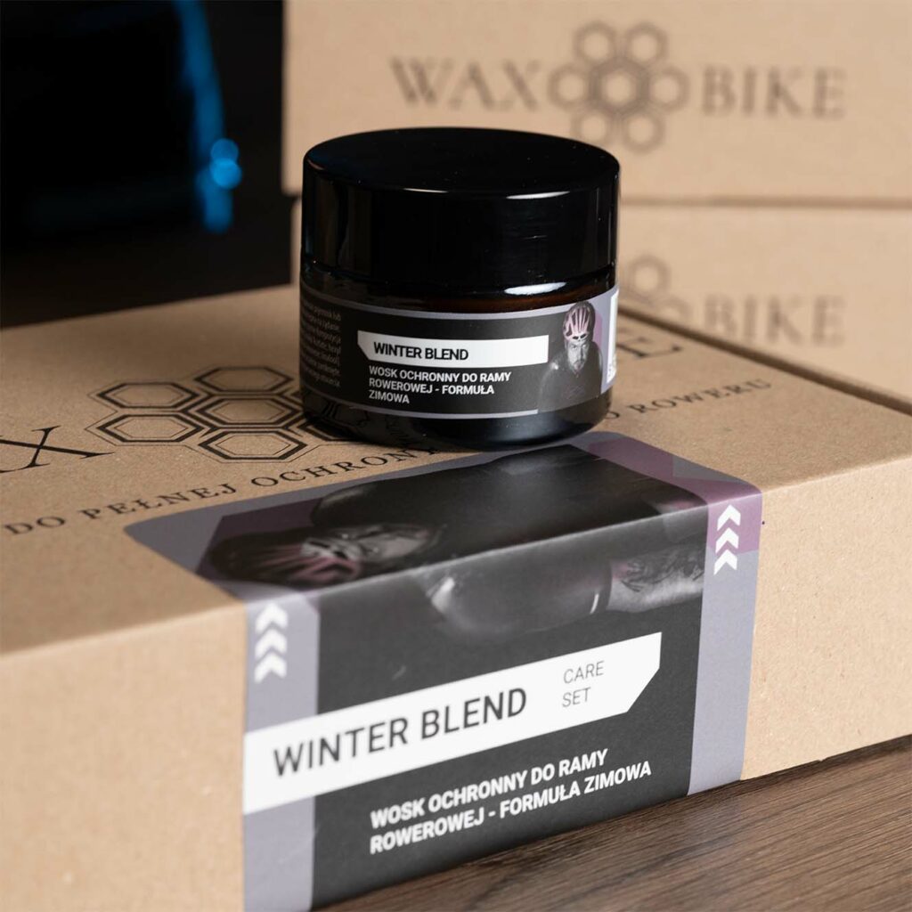 WaxBike Winter Blend – wosk ochronny do ramy rowerowej (formuła zimowa)